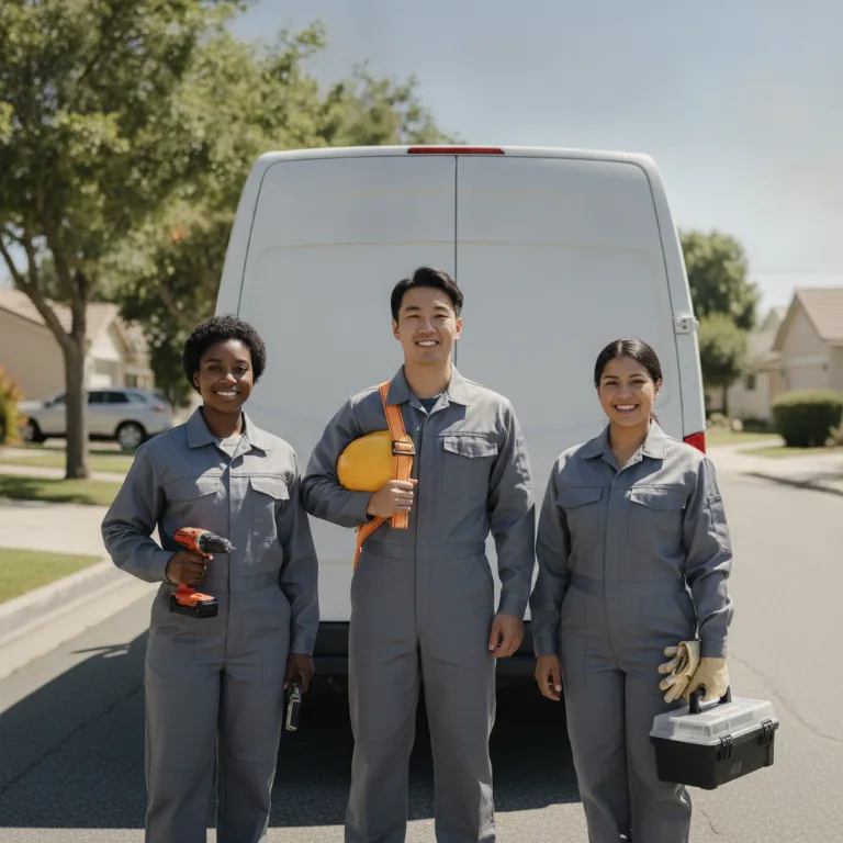 Solar Panel Installer team in Beaumont