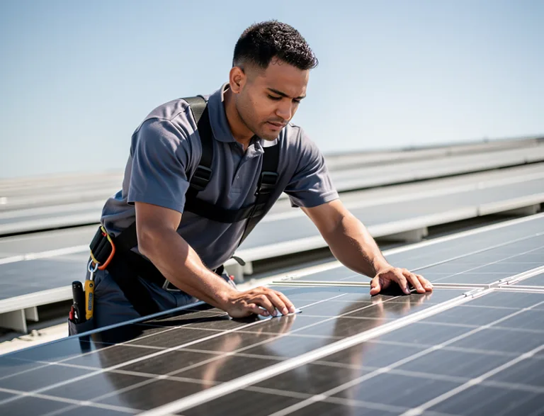 Solar Panel Installer service in Beaumont